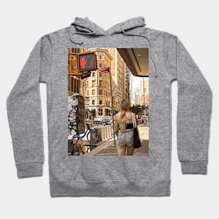 Broadway Manhattan Street New York City Hoodie